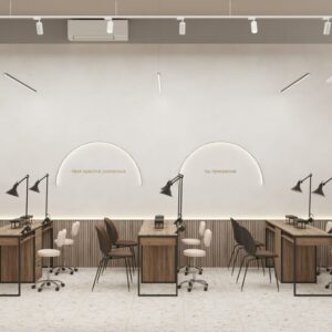 Salon mebelleri - Manikür masası 037