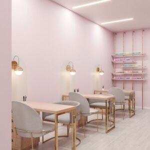 Salon mebelleri - Manikür masası 038