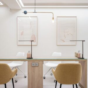 Salon mebelleri - Manikür masası 046